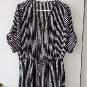 Half Sleeve Dress, XL